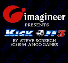 Image n° 4 - screenshots  : Kick Off 3 - European Challenge (Beta)